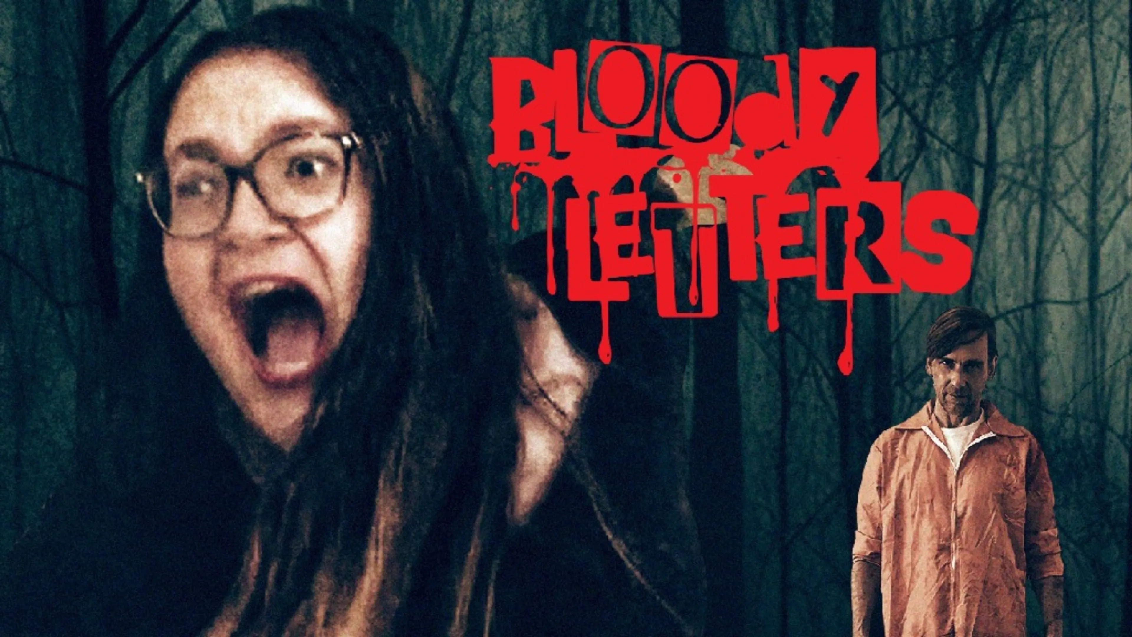 Bloody Letters poster